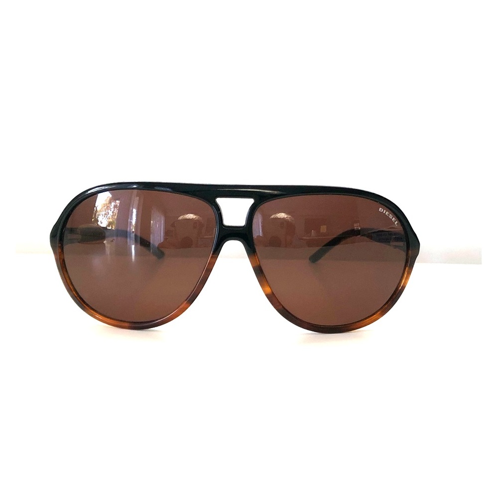 Diesel Aviator Tortoise Shell Sunglasses Vintage